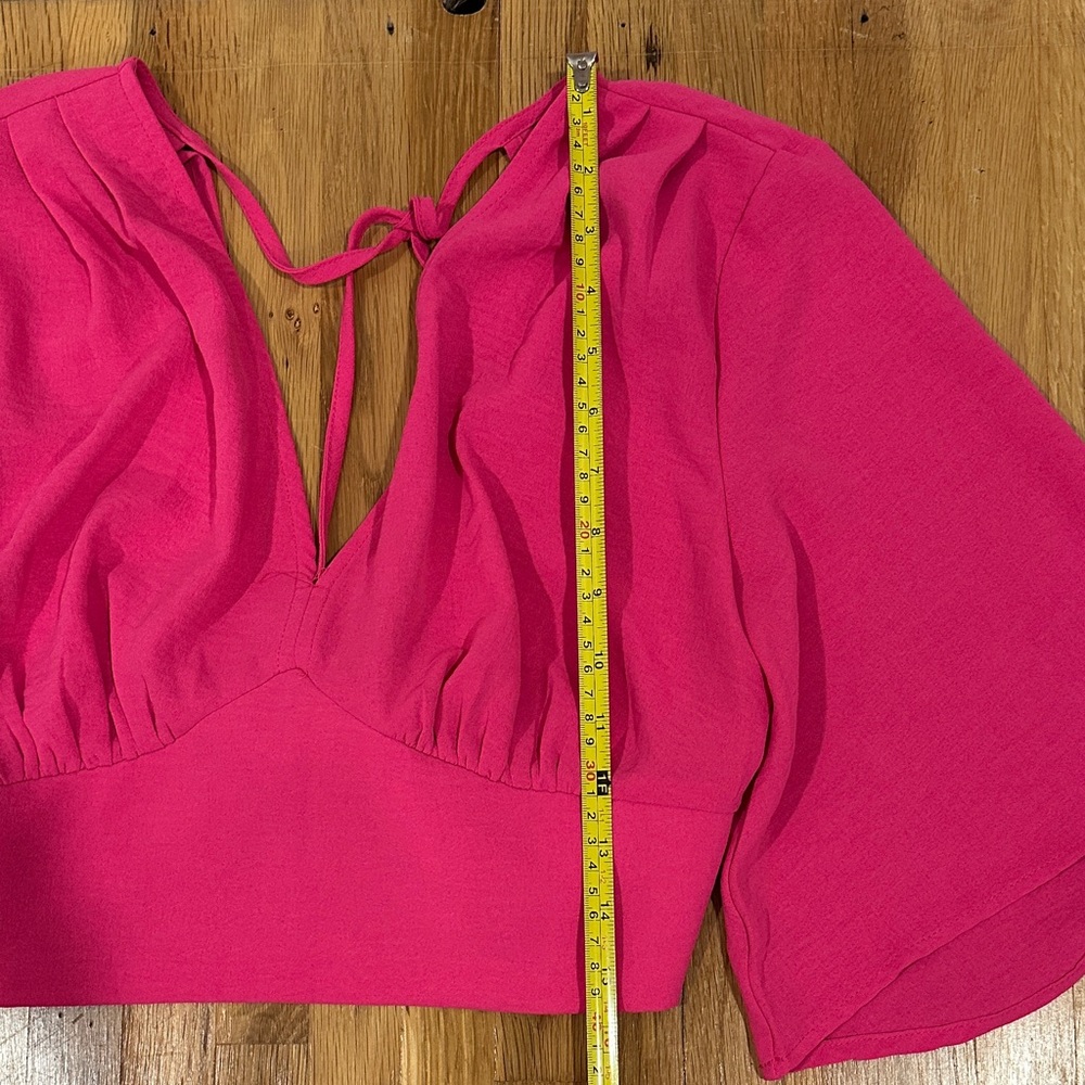 *last chance* Fancyinn | Vibrant Pink Two-Piece Set - Picture 11 of 16